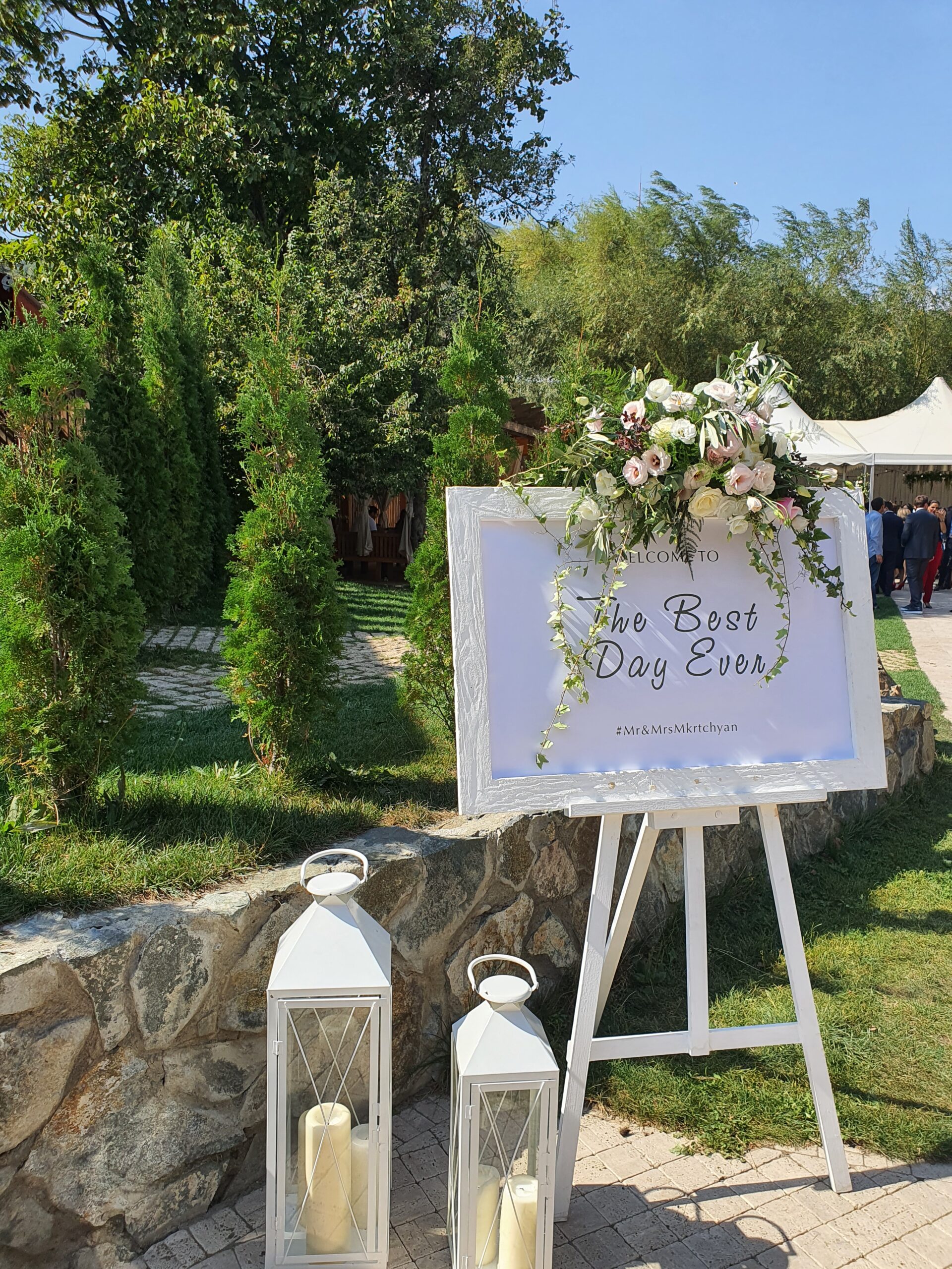 Wedding at nature and modern comfort at DiliDream Villa in Dilijan